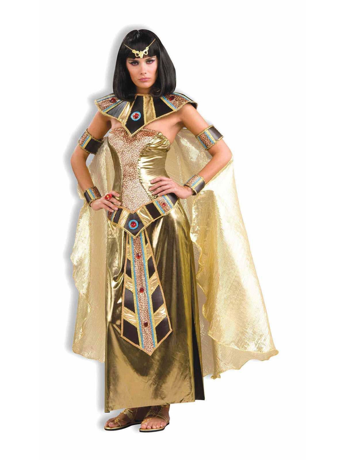 Womens Egyptian Goddess Costume — Costume Super Center