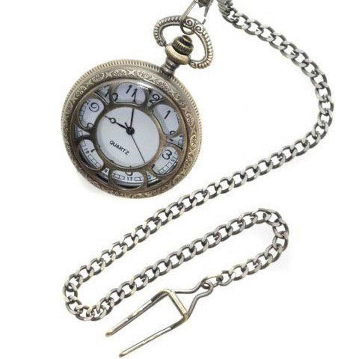 Deluxe Steampunk Pocket Watch — Costume Super Center