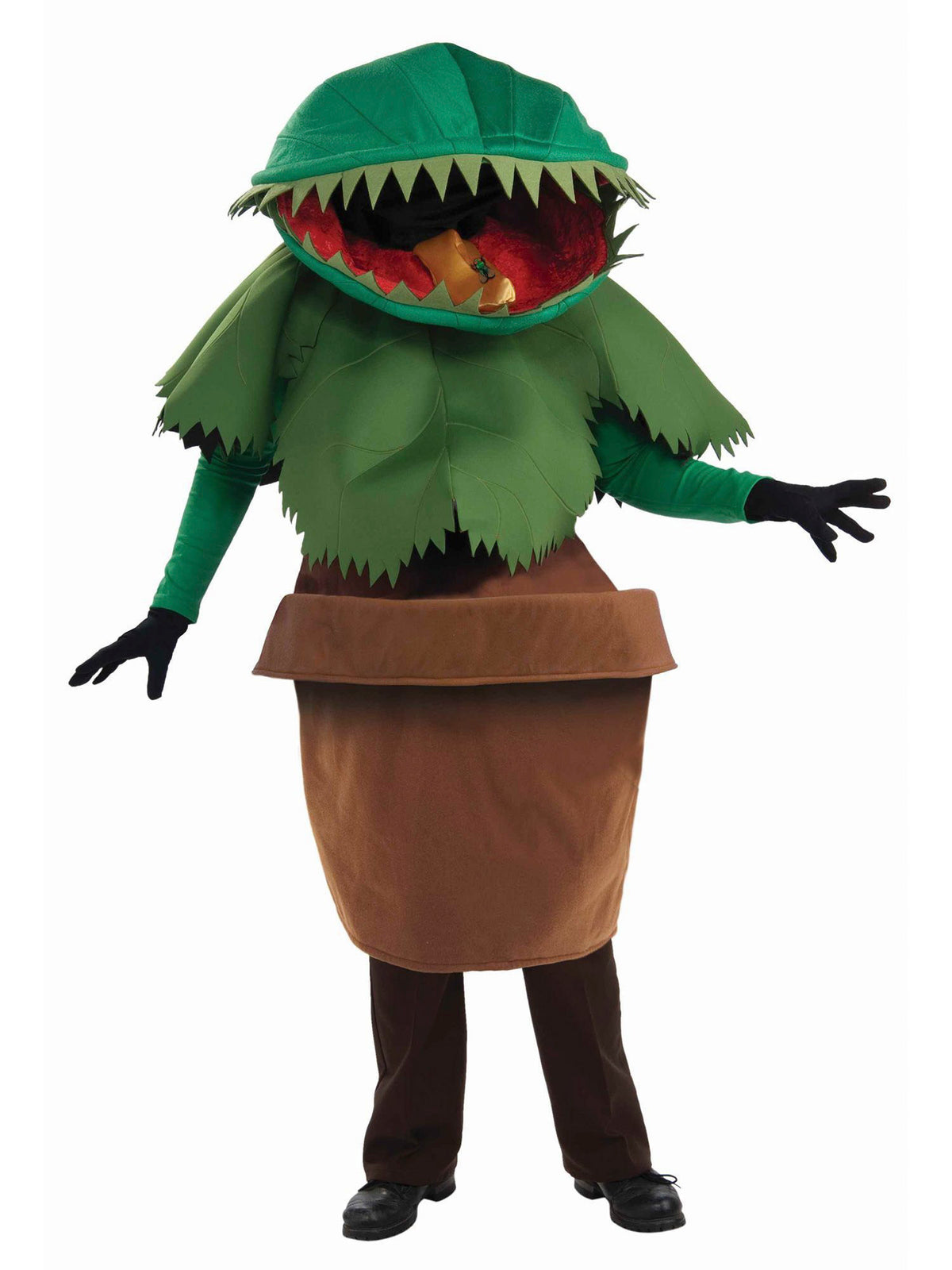 Mens Venus Fly Trap Costume — Costume Super Center