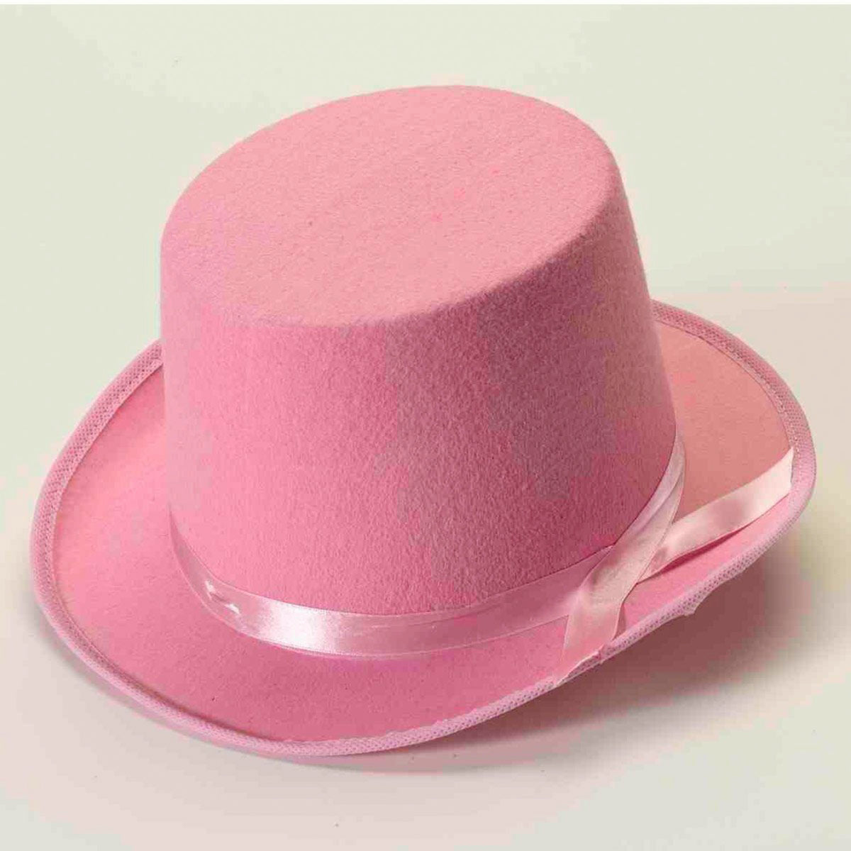 Deluxe Pink Top Hat — Costume Super Center