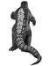 Adult Inflatable Godzilla Costume - costumesupercenter.com