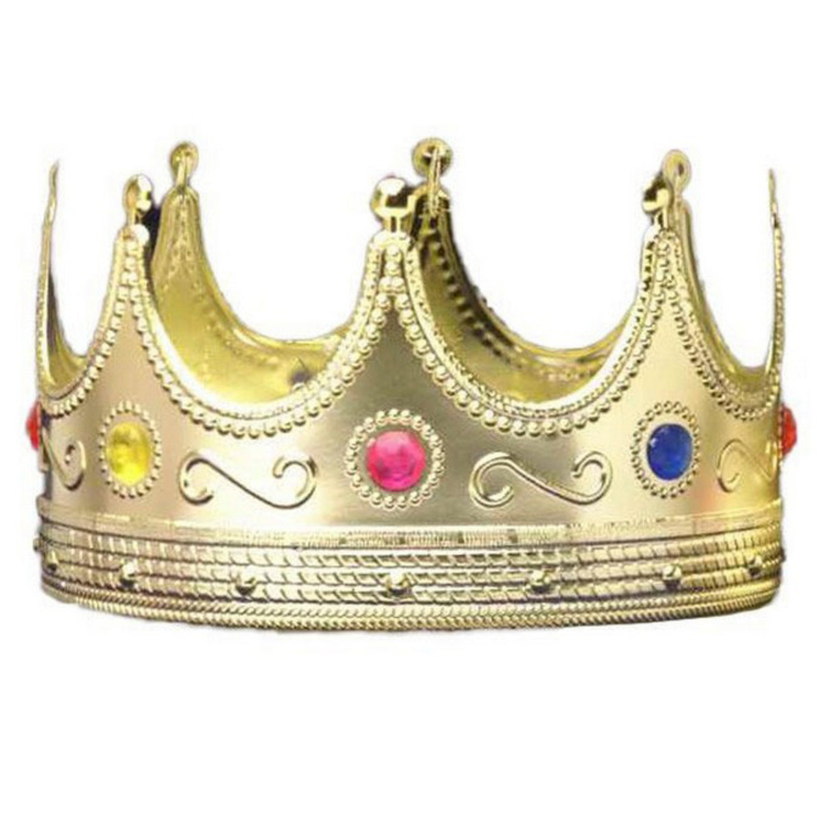 King's Gold Crown — Costume Super Center