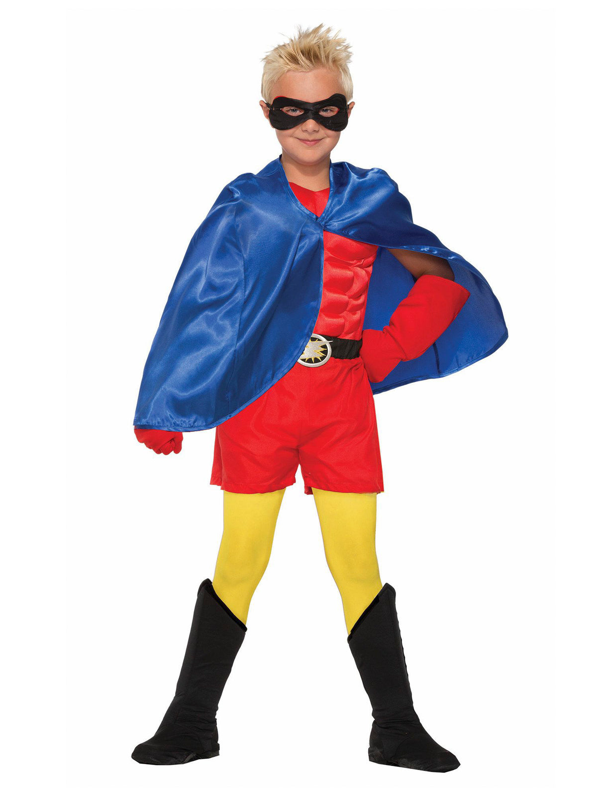 Childrens Super Hero Cape Blue — Costume Super Center