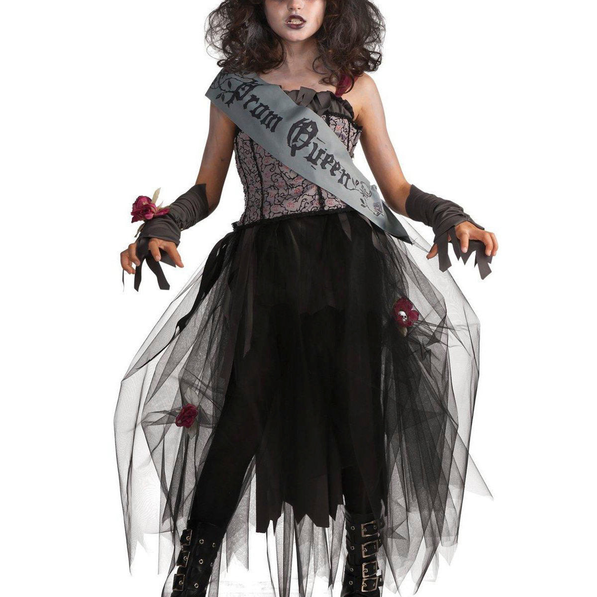 Goth Prom Queen Child Costume — Costume Super Center