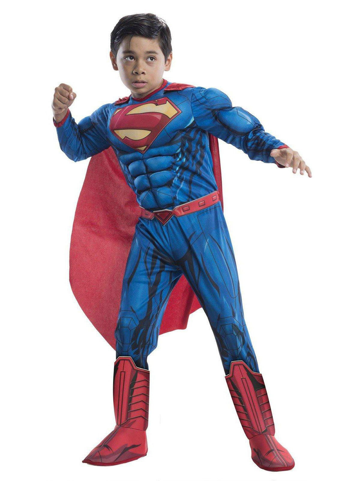 Deluxe Superman Costume For Kids — Costume Super Center