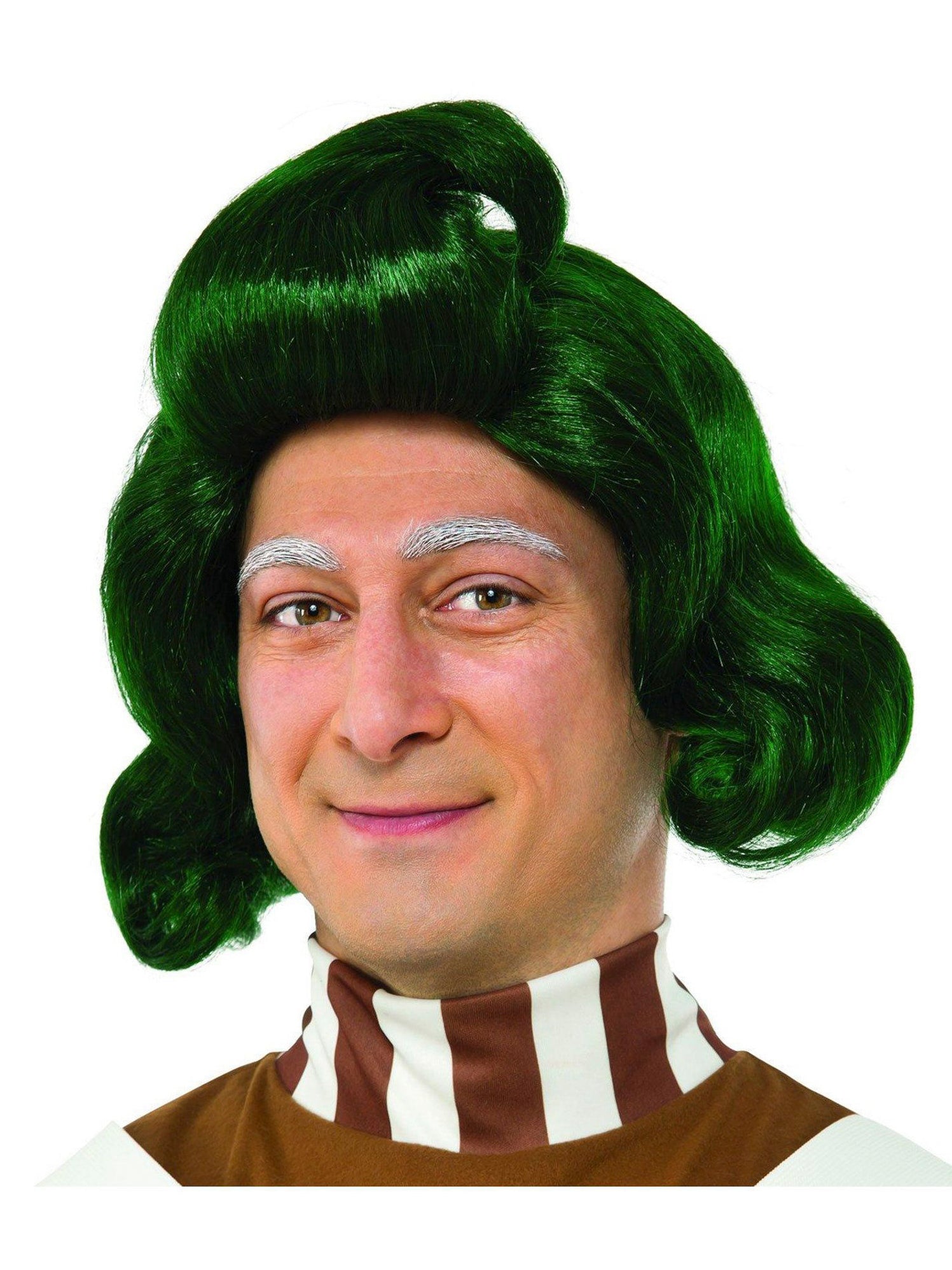 Willy Wonka The Chocolate Factory Oompa Loompa Adult Wig — Costume