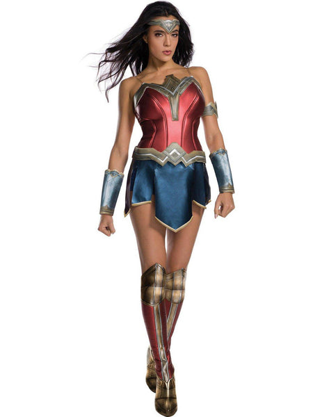 Sexy Lingerie Costume Wonder Woman Heroine Comic Superhero costumes Fancy  Dress Halloween Adult Dress Up