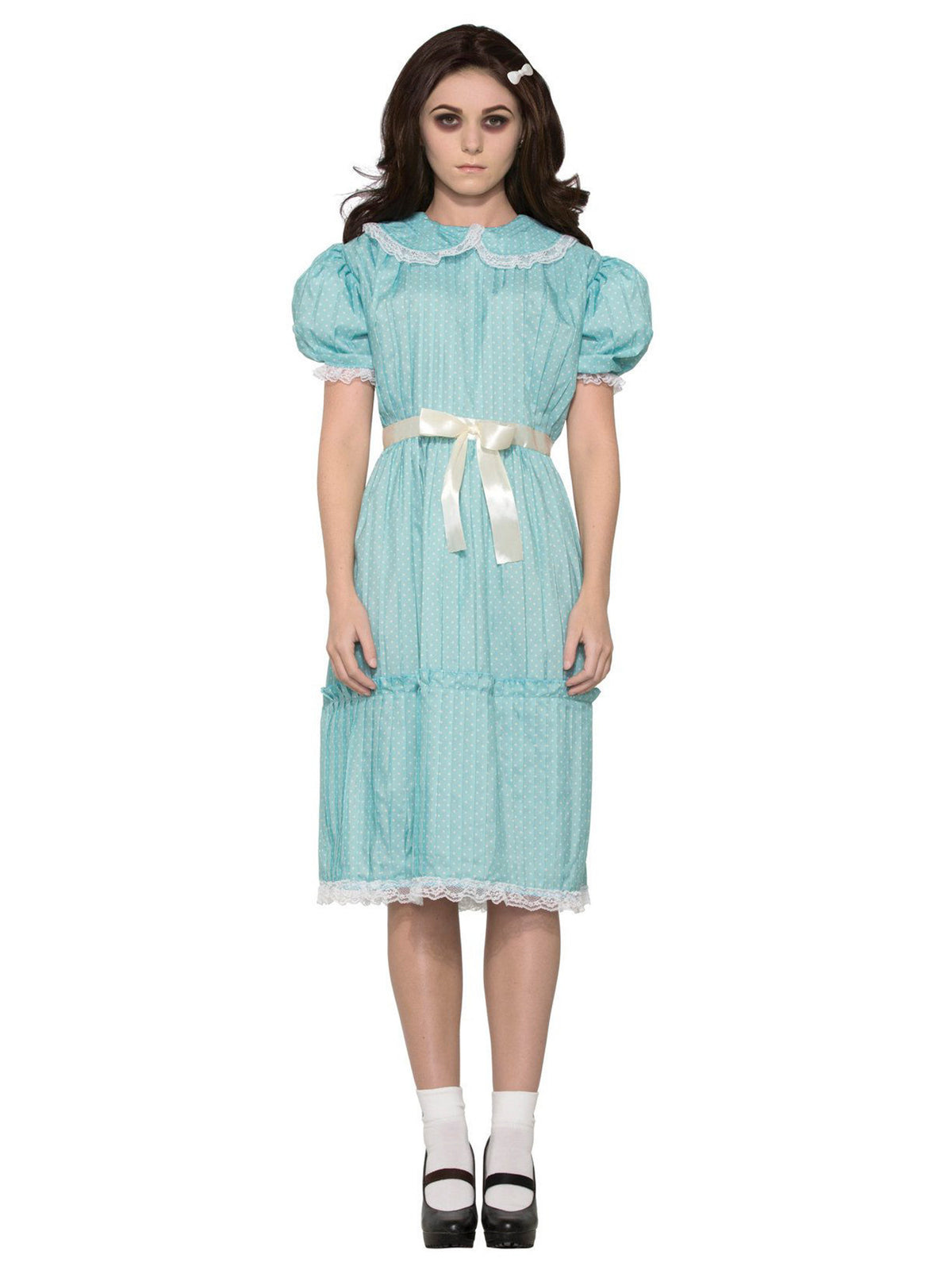 Creepy Sister Grady Twins Dress Costume - Adult Standard — Costume ...