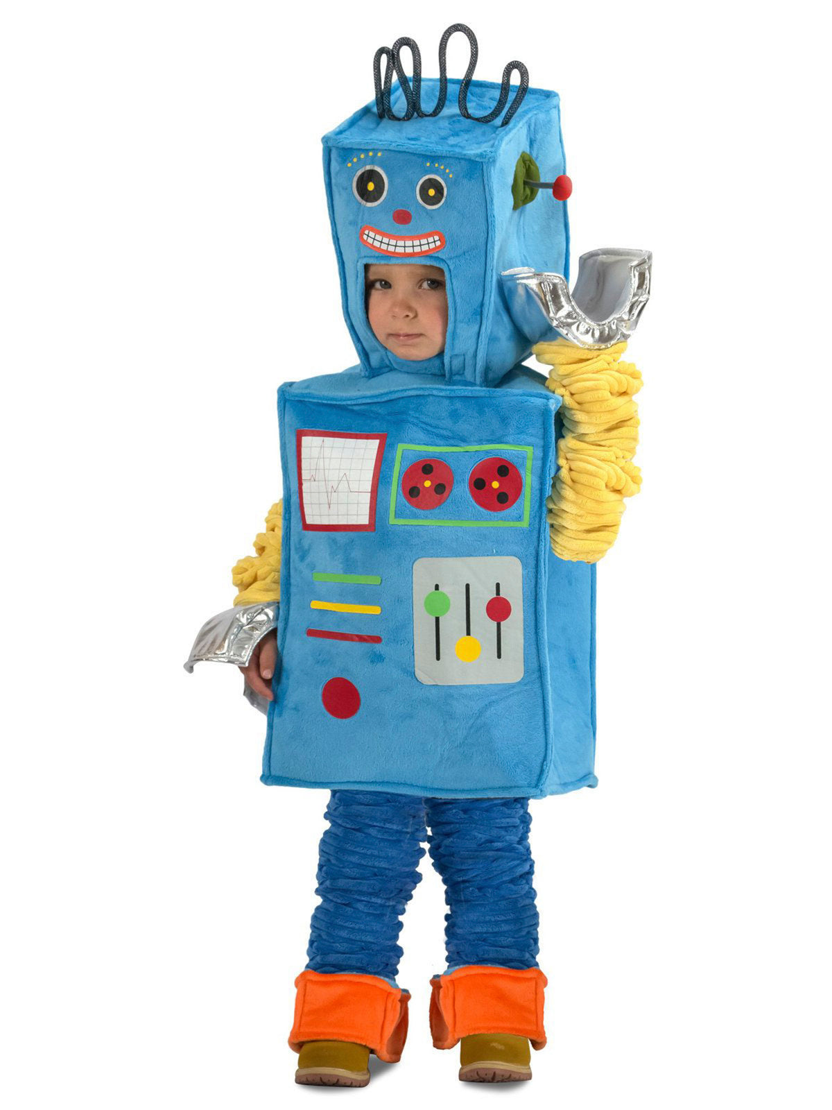 Kids Racket the Robot Costume — Costume Super Center