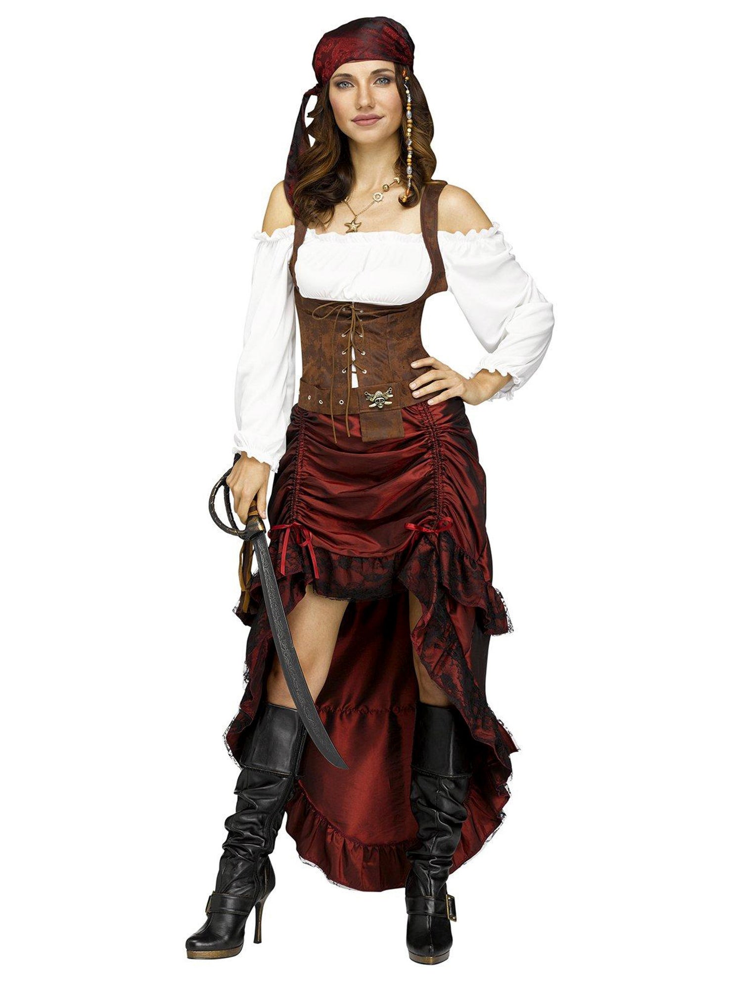 Adult Pirate Queen Costume — Costume Super Center