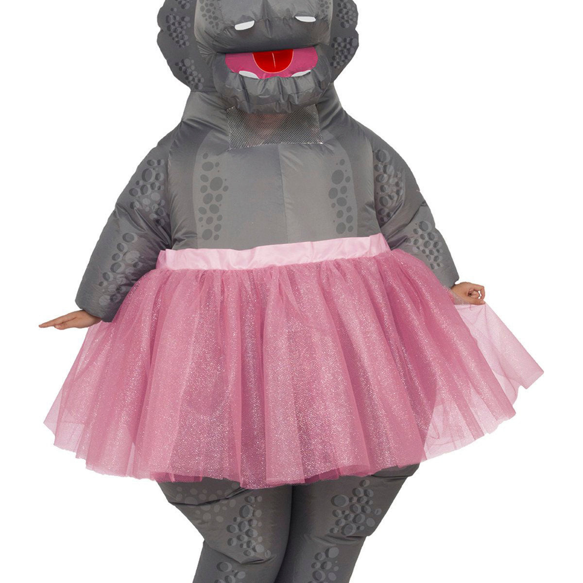 Adult Hippo Inflatable Costume — Costume Super Center 