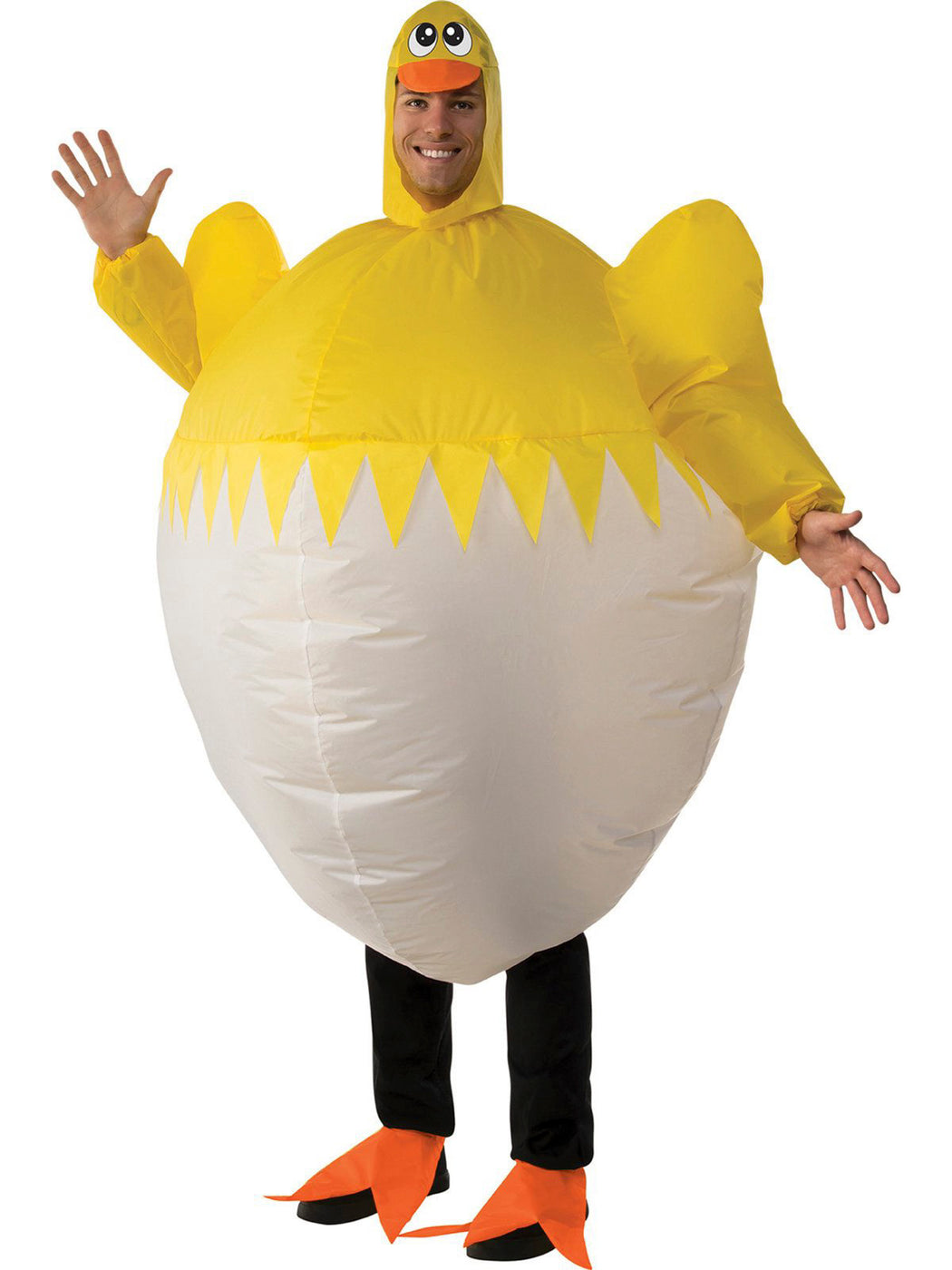 Adult Chick Inflatable Costume — Costume Super Center