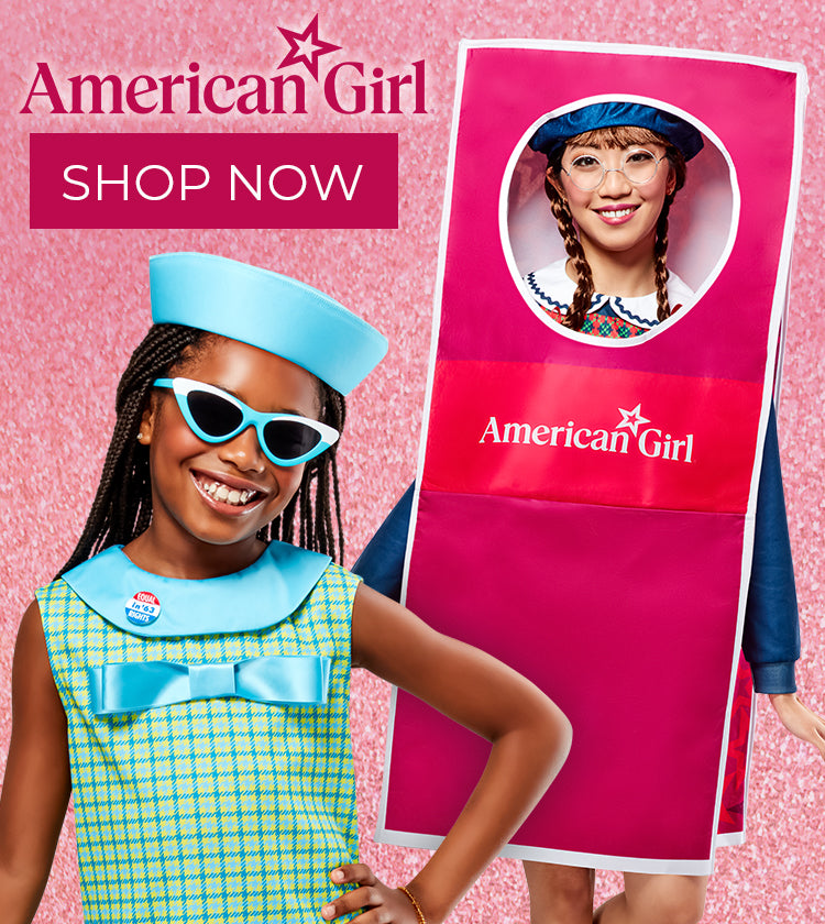 Shop American Girl Costumes and Accessories on Costume Super Center!