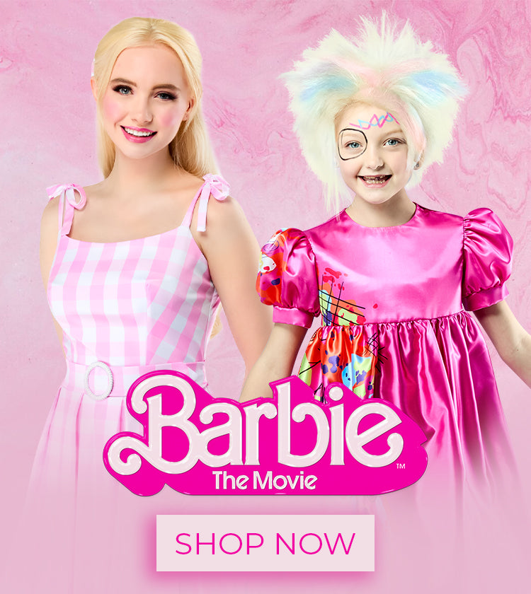 Shop Barbie Costumes and Accessories on Costume Super Center!