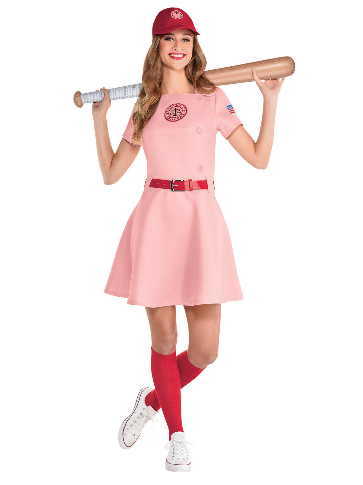 Hit a Home Run with This 'A League of Their Own' Family Costume