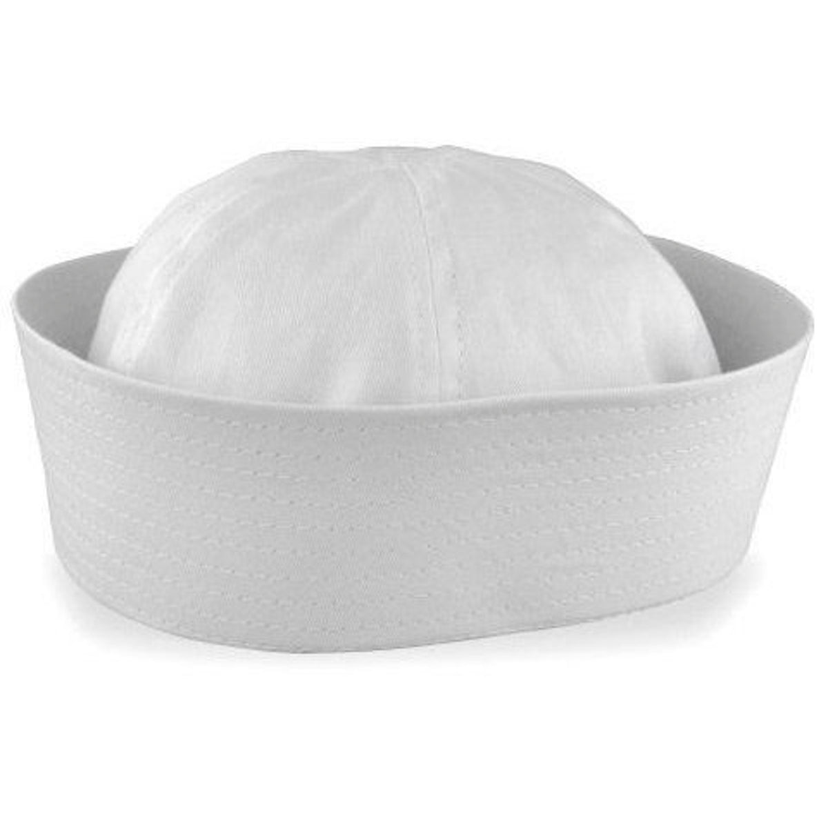 White Sailor Hat — Costume Super Center