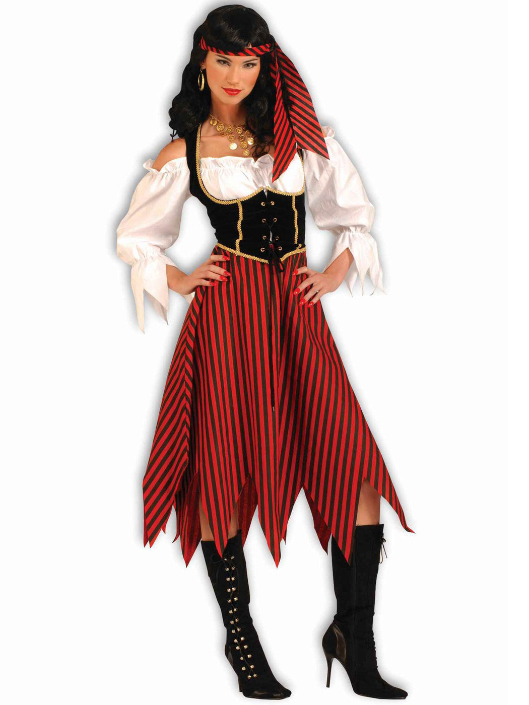 Women's Pirate Maiden Costume — Costume Super Center