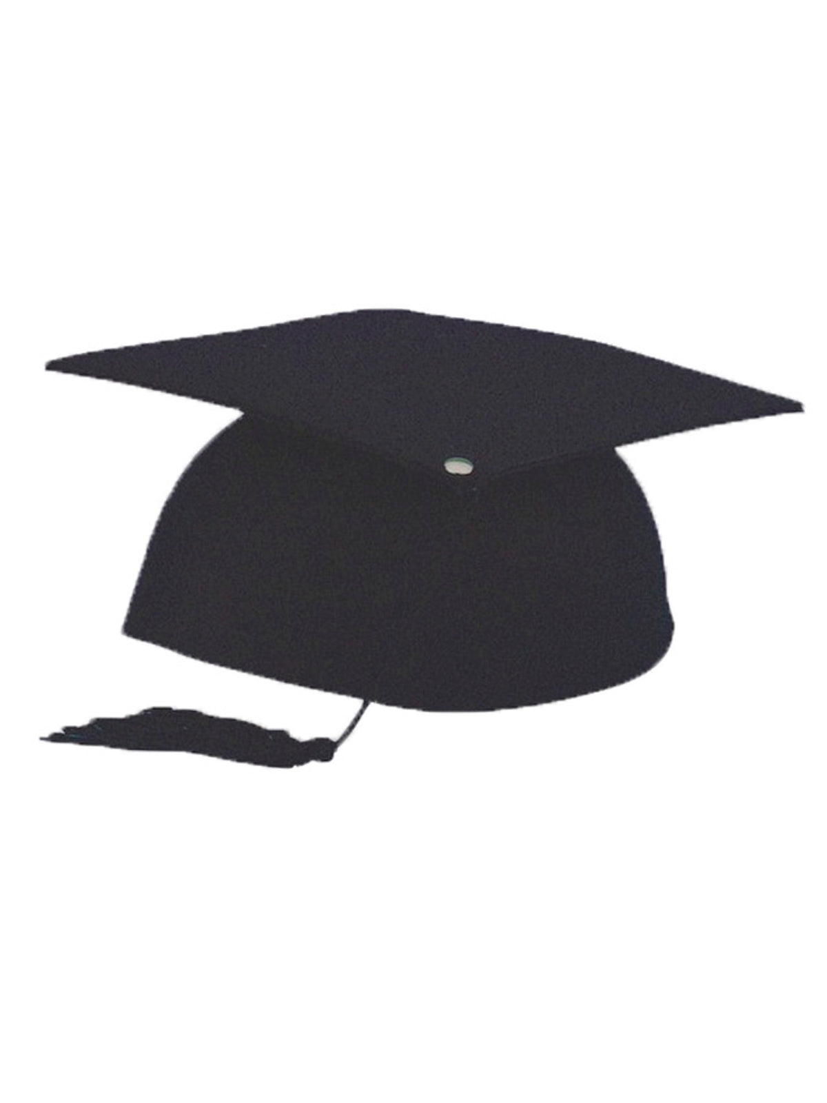 Black Graduation Cap — Costume Super Center