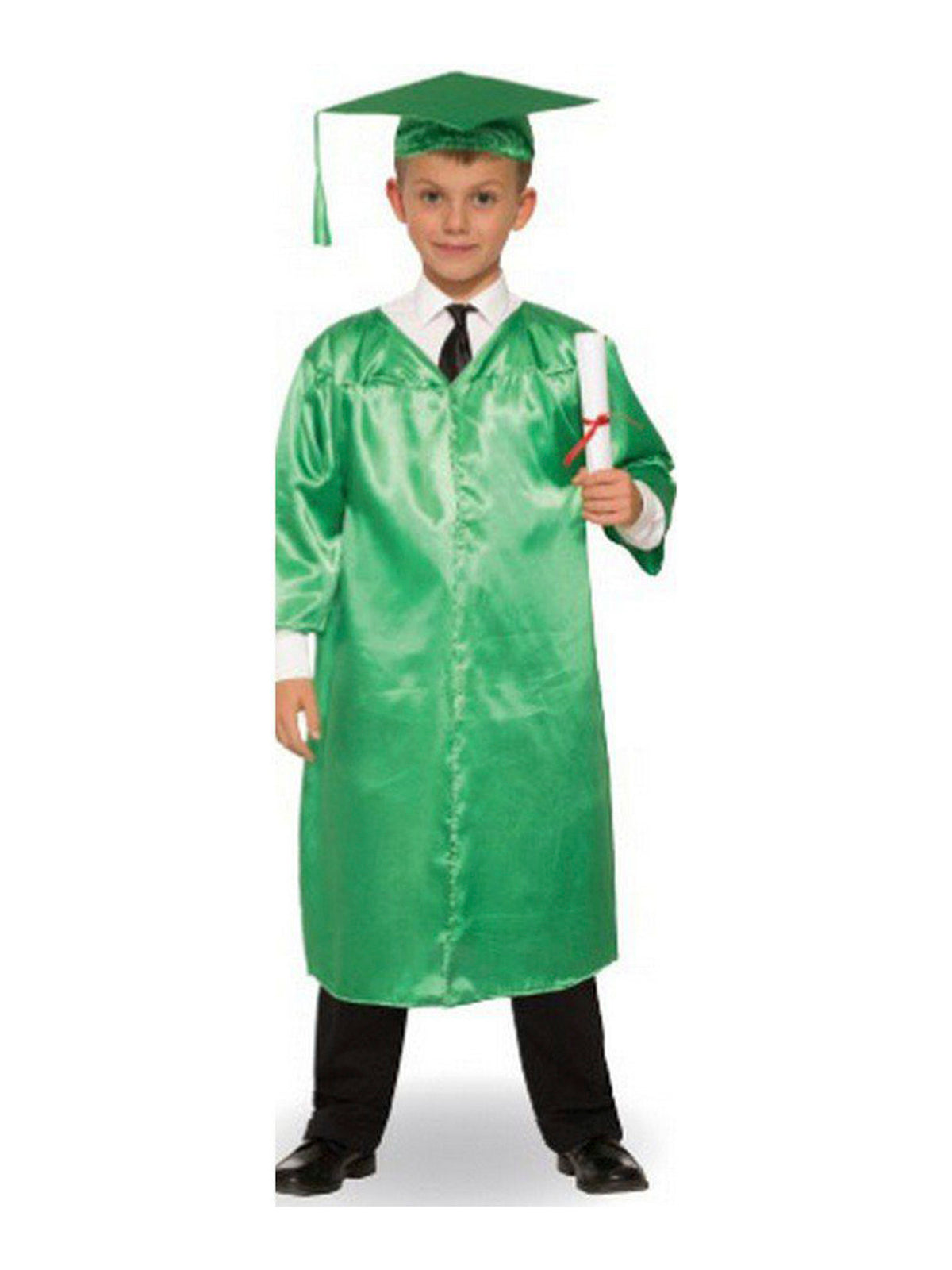 Green Graduation Child Robe — Costume Super Center