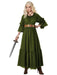 Olive Renaissance Peasant Chemise Costume for Women - costumesupercenter.com