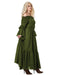 Olive Renaissance Peasant Chemise Costume for Women - costumesupercenter.com