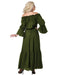 Olive Renaissance Peasant Chemise Costume for Women - costumesupercenter.com