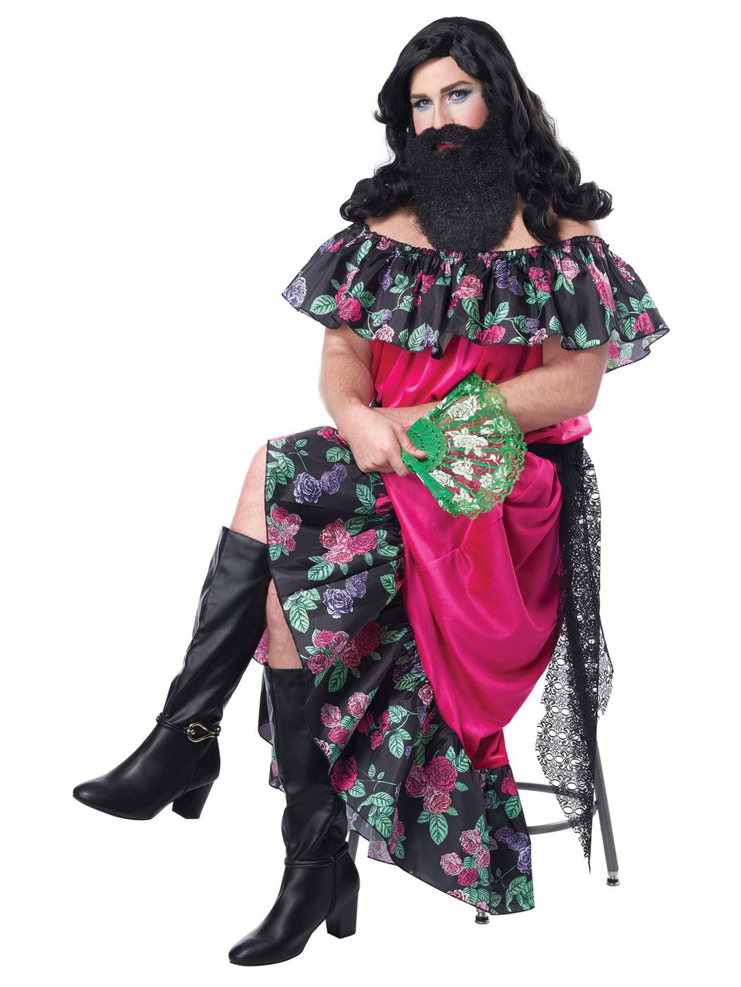 The Bearded Lady Costume for Adult — Costume Super Center