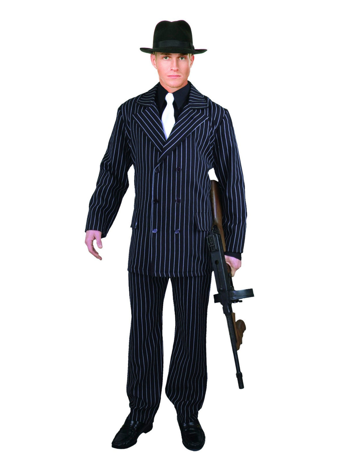 Gangster 6-button Suit For Men — Costume Super Center