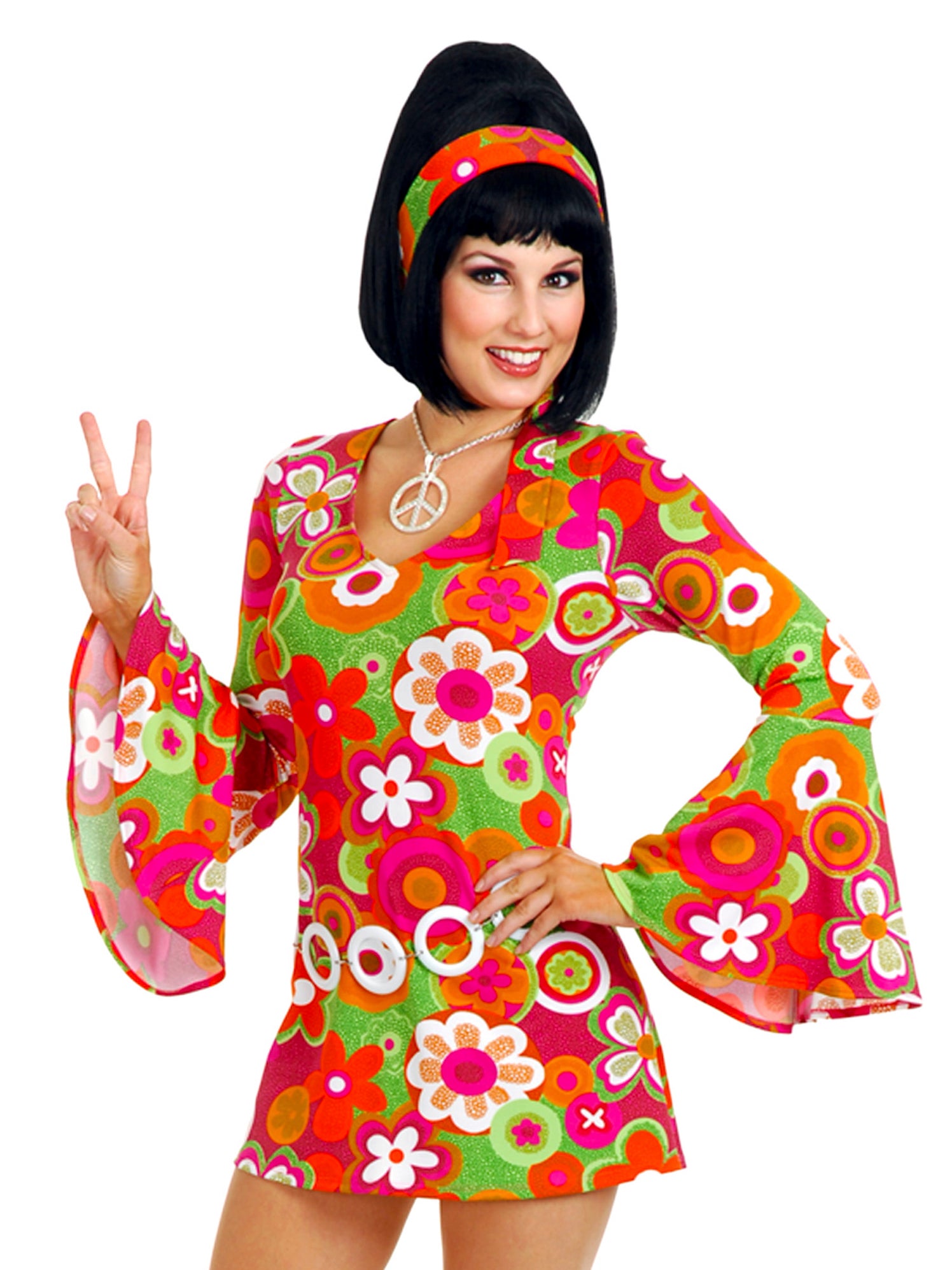 Groovy Flower Girl Costume — Costume Super Center