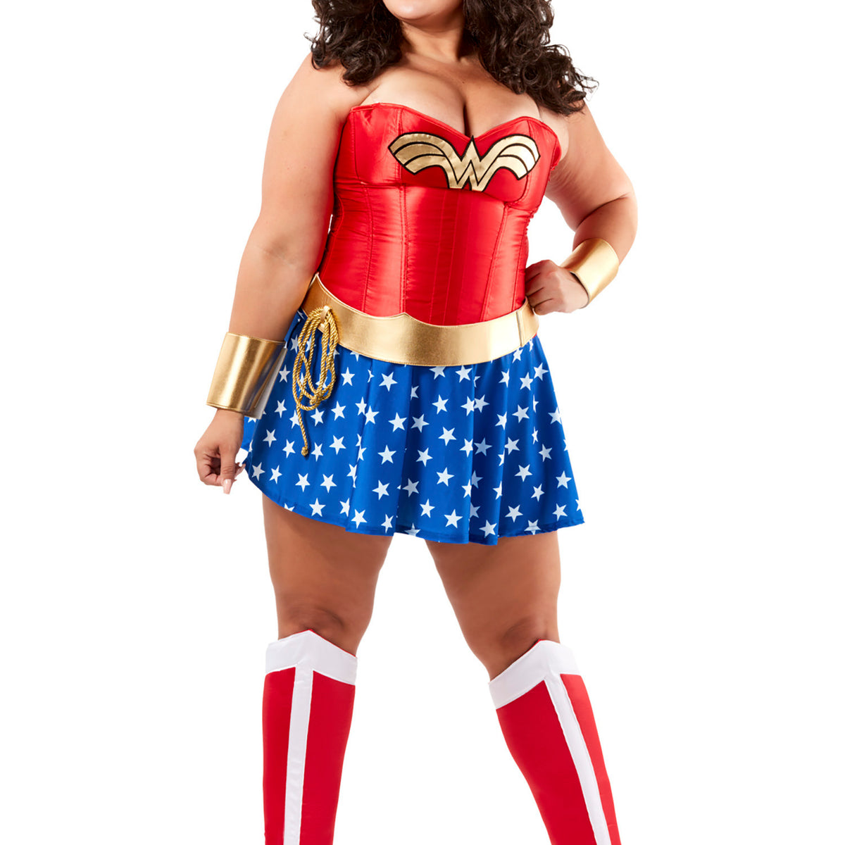 Adult Wonder Woman Plus Size Costume