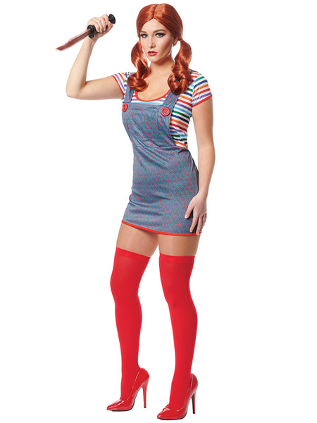 Womens Halloween Deluxe Wednesday Costume [D10641-HA] - Struts Party  Superstore