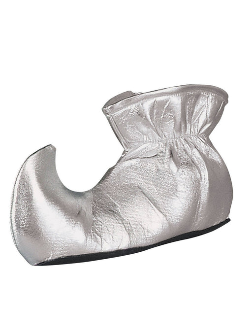 A Pair of Silver Elf Shoes - costumesupercenter.com