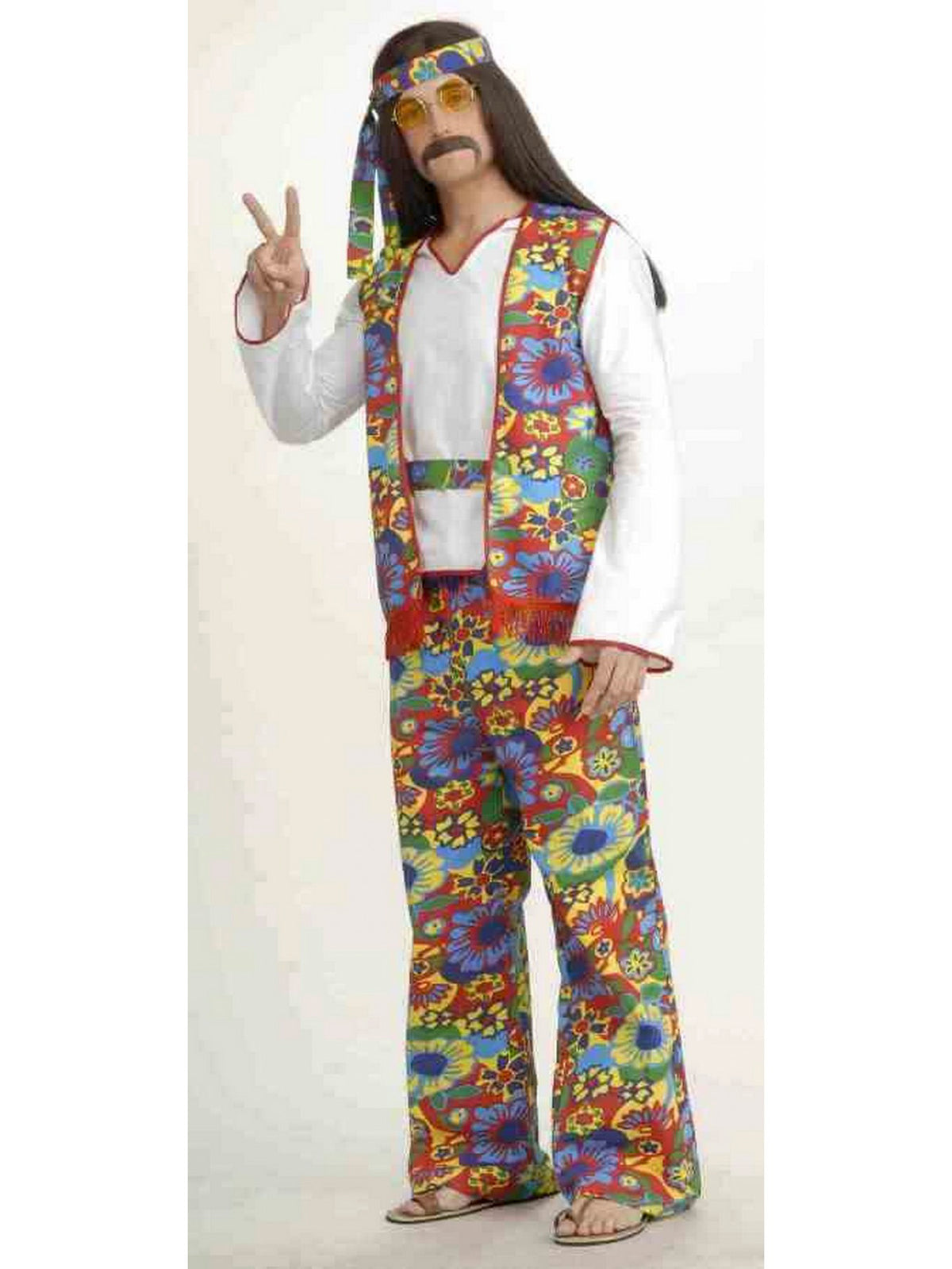 Ready for Woodstock Hippie Costume — Costume Super Center