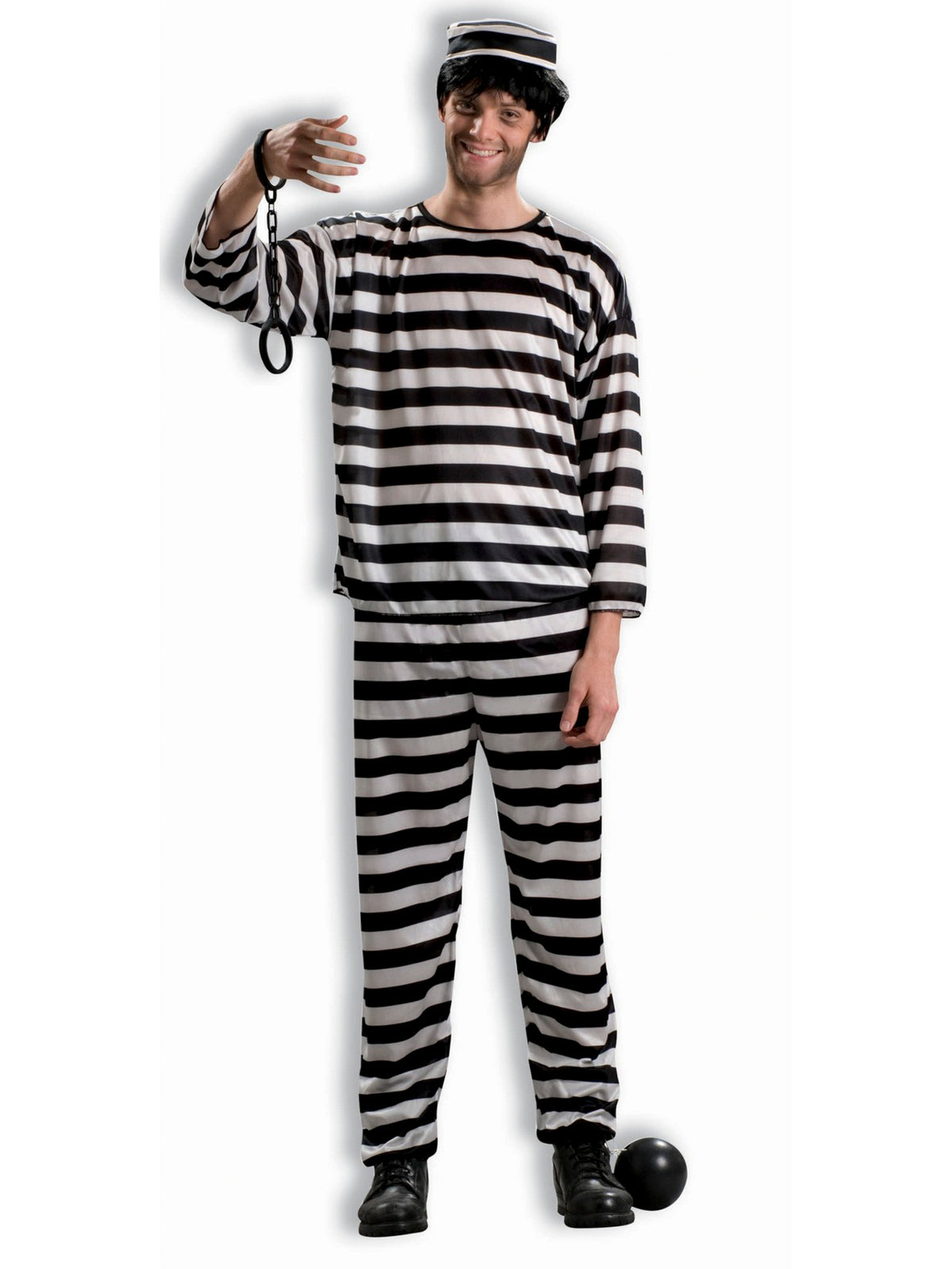 Classic Prisoner Costume — Costume Super Center