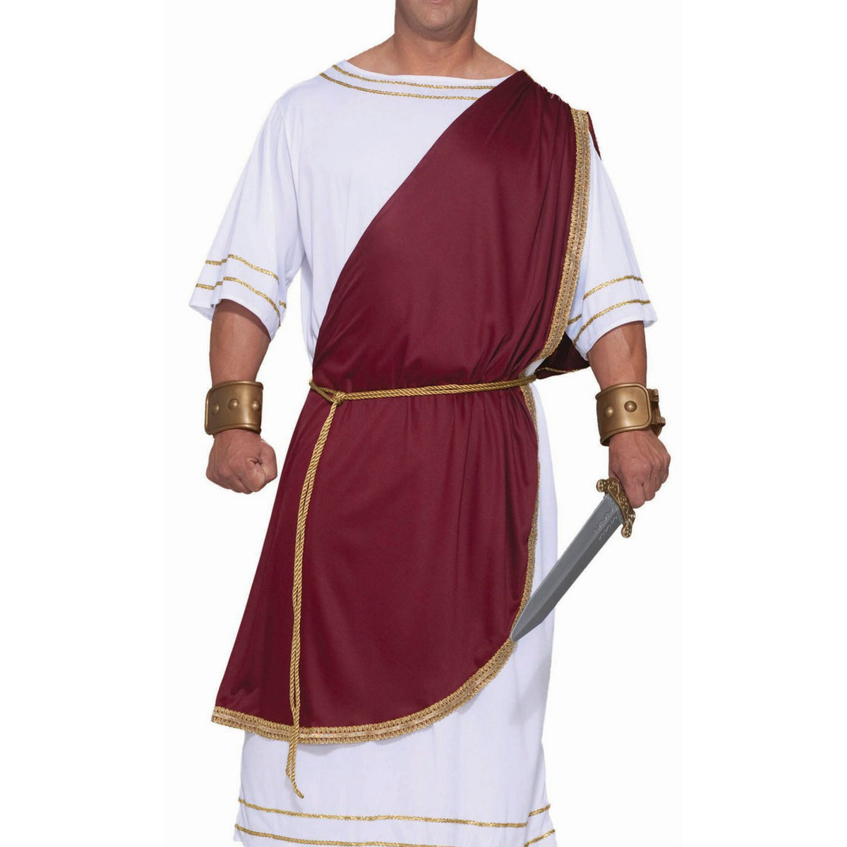 Adult Mighty Caesar Costume — Costume Super Center