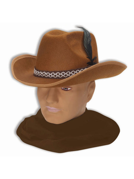 Brown Cowboy Hat