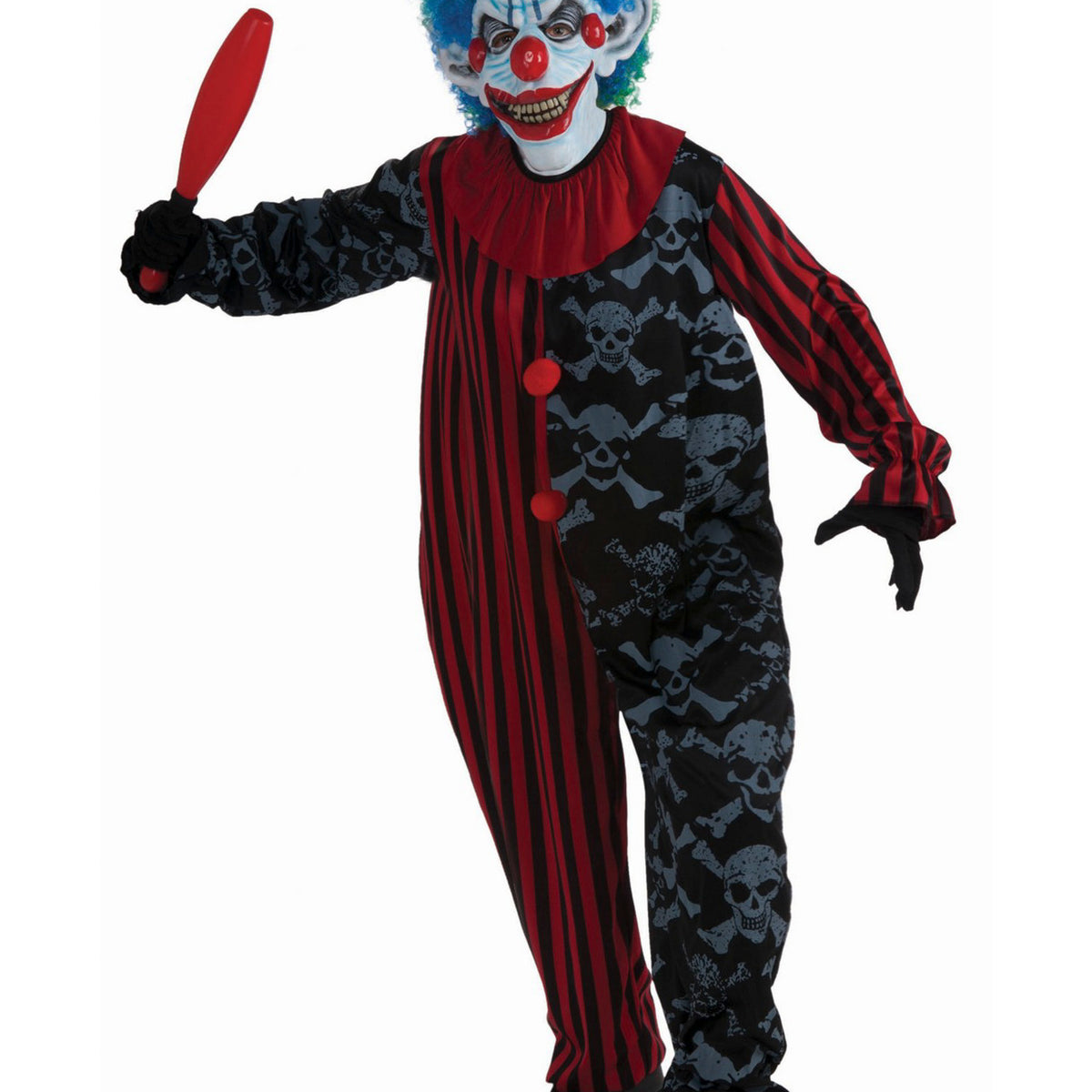 Creepo the Clown Adult Costume — Costume Super Center