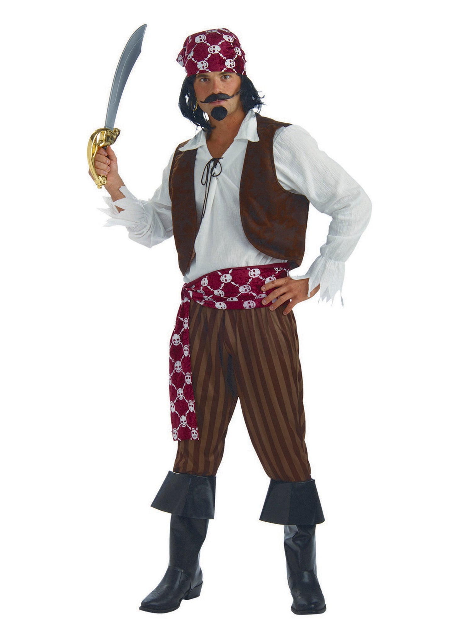 Shipwrecked Pirate Costume — Costume Super Center