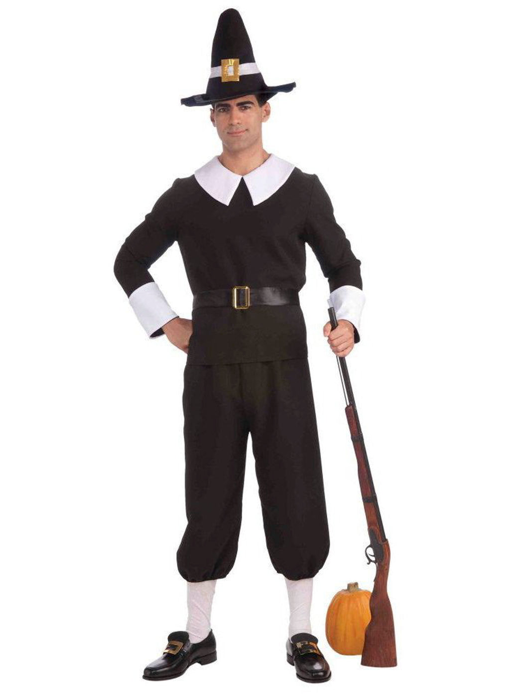 Colonial Pilgrim Man Adult Costume — Costume Super Center