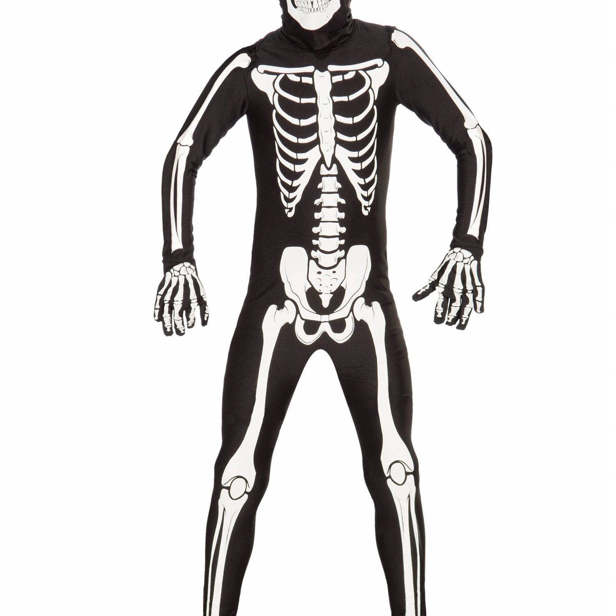 Child Bone Suit Costume — Costume Super Center