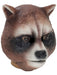 Adult Raccoon Latex Mask - costumesupercenter.com