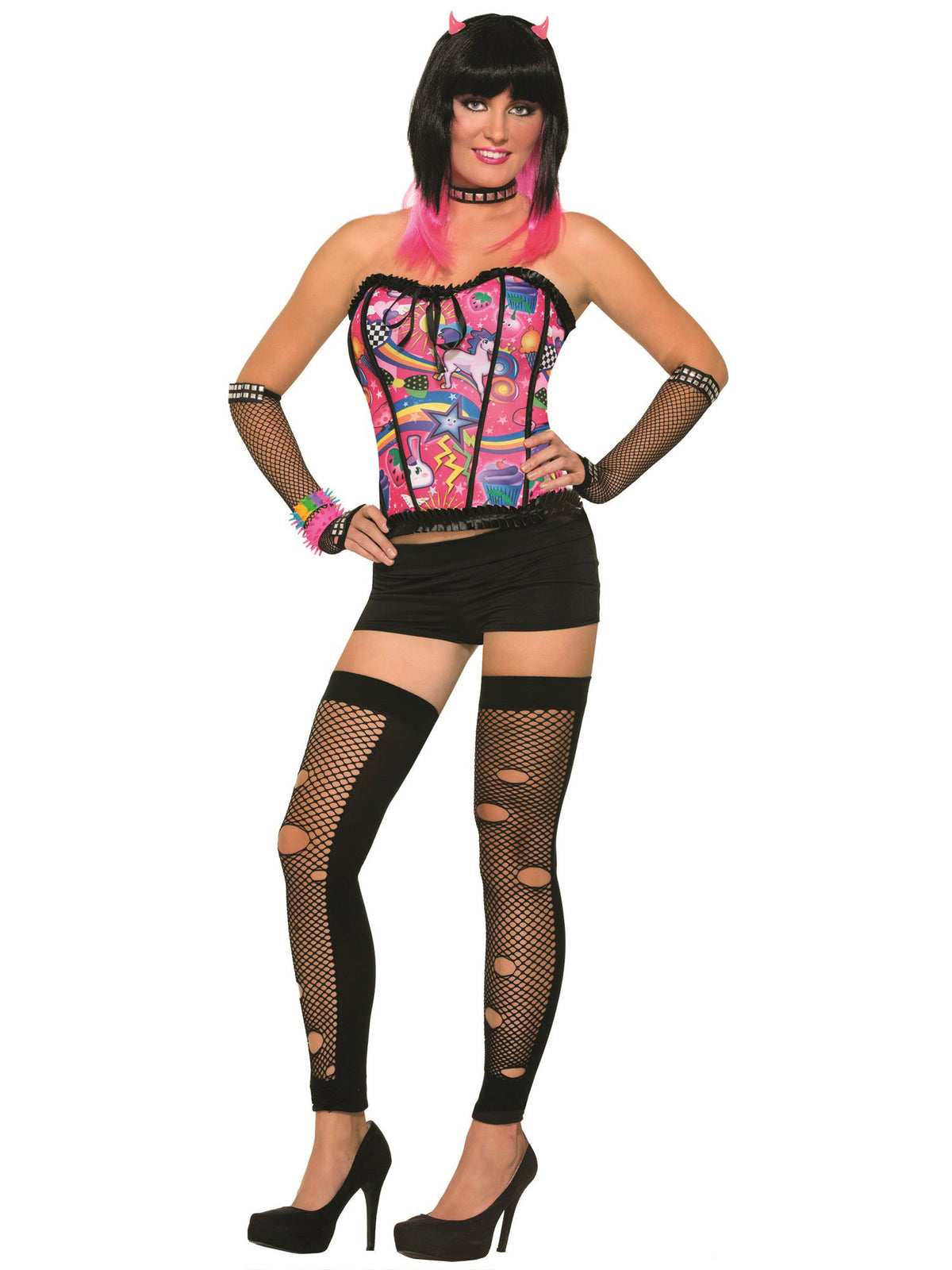 Womens Sugar Vibe Candy Corset — Costume Super Center