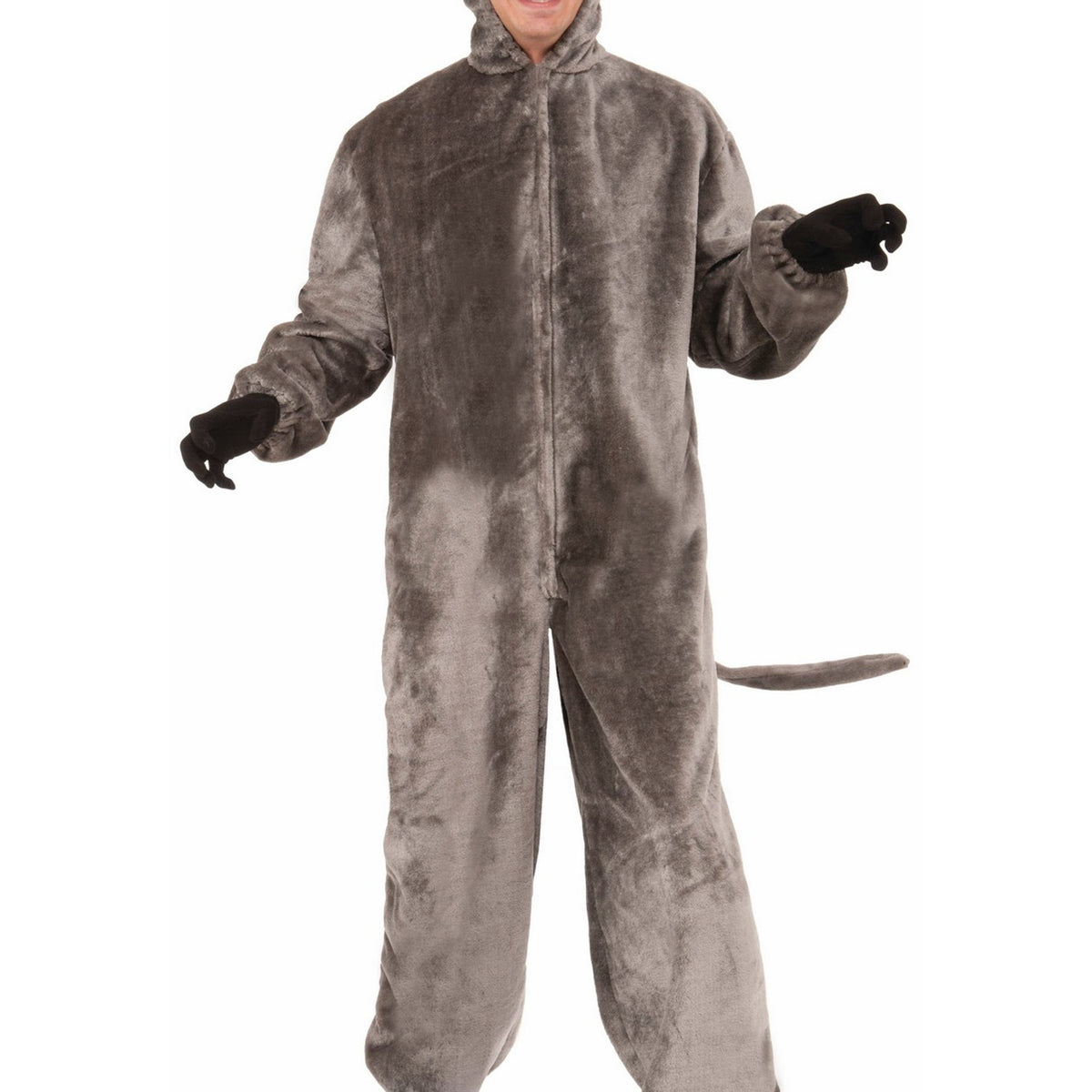 Grey Mouse Adult Plush Costume — Costume Super Center