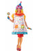 Wiggles the Clown Womens Costume - costumesupercenter.com