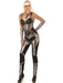 Womens Futuristic Jumpsuit Costume - costumesupercenter.com