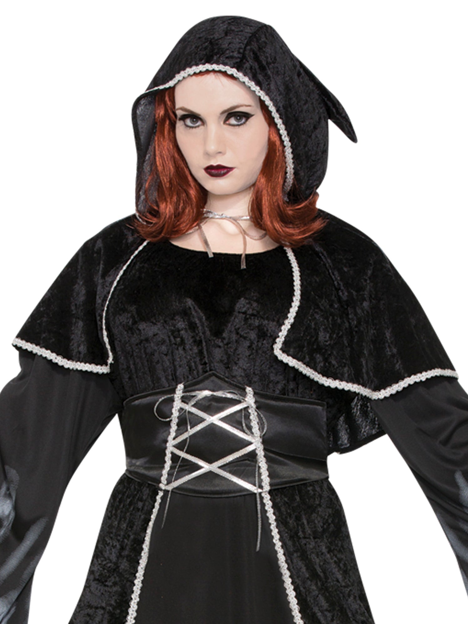 Womens Forsaken Souls Curvy Costume — Costume Super Center