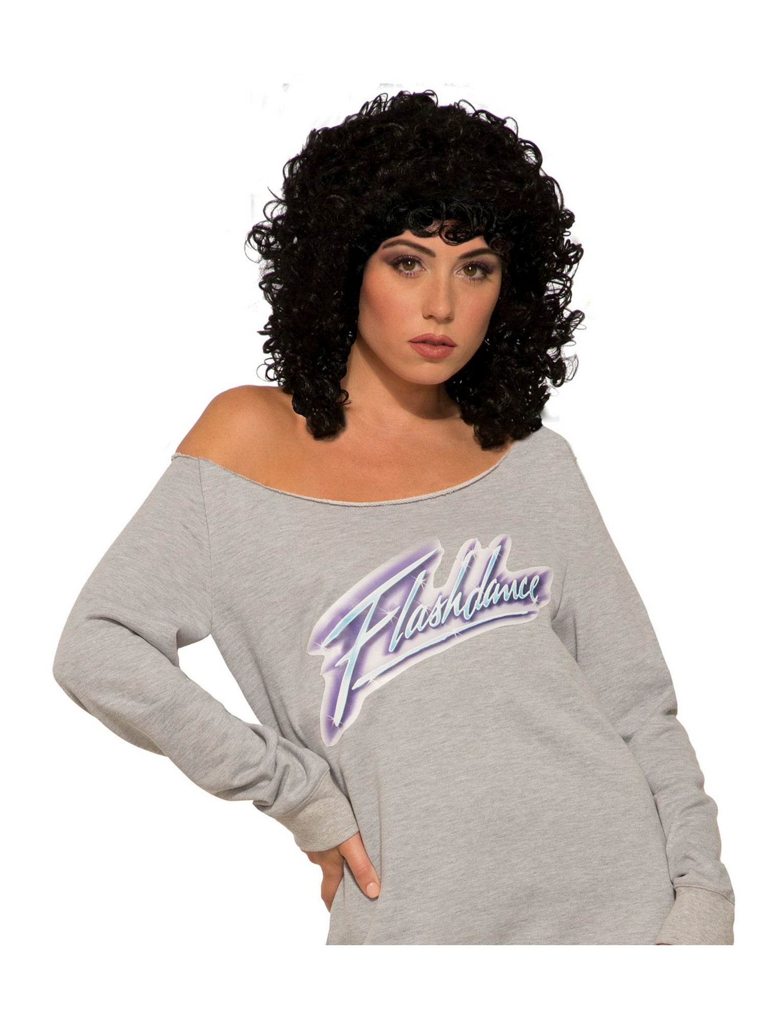 Flashdance Wig — Costume Super Center