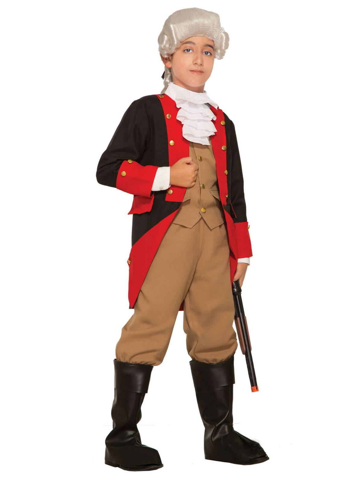 Boy's British Soldier Costume — Costume Super Center