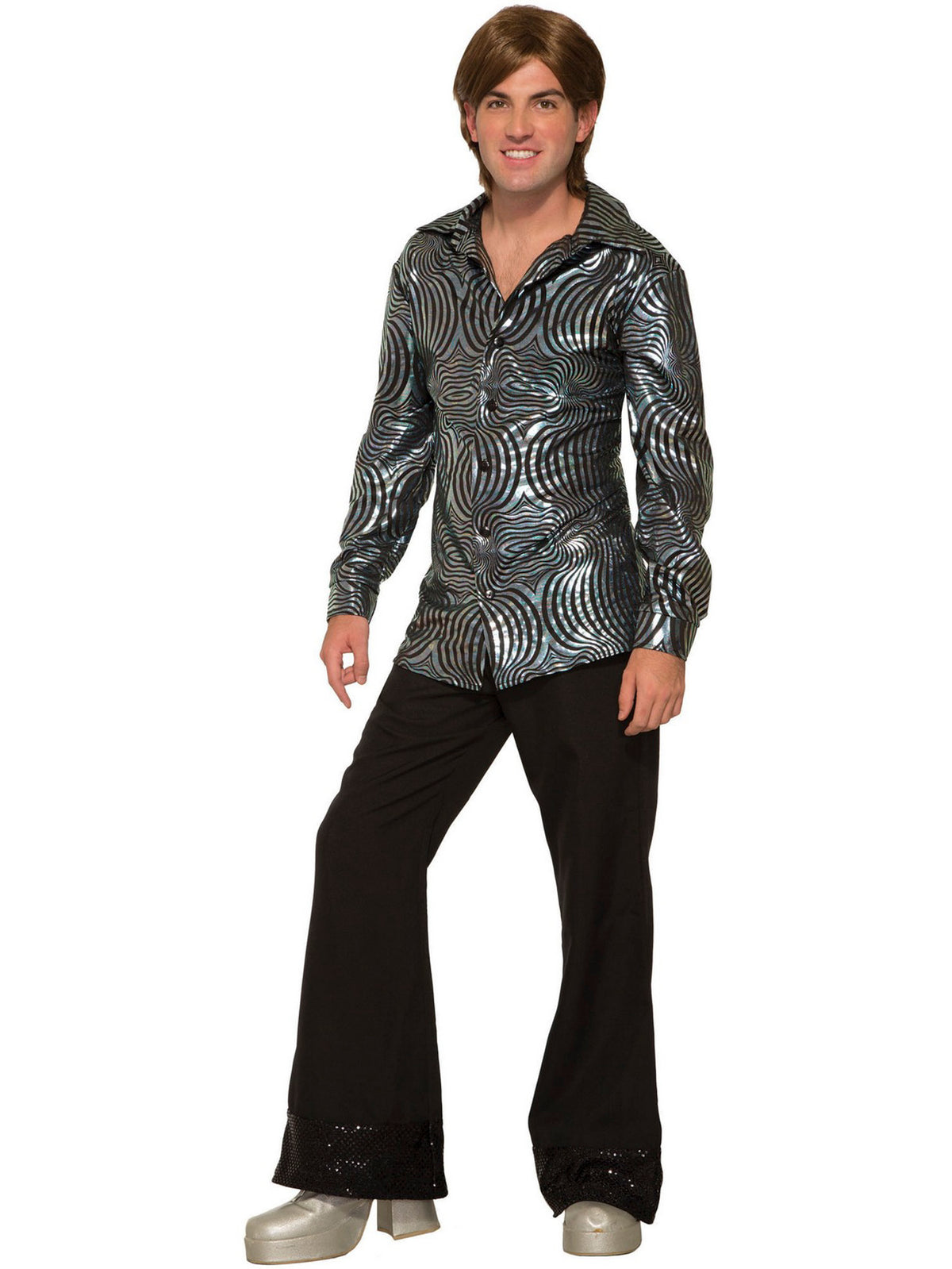 Men's Disco Shirt — Costume Super Center