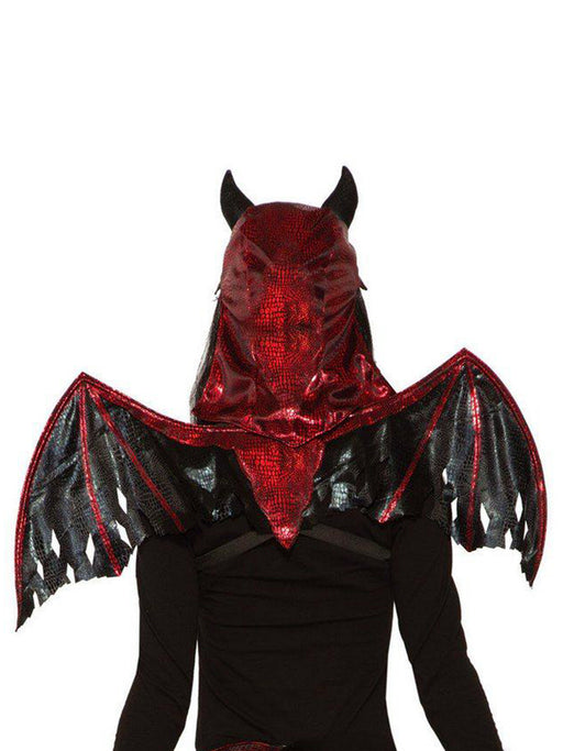 Adult Demonic Wing Accessory Kit - costumesupercenter.com